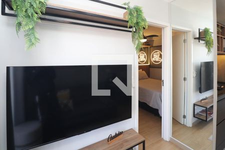 Sala de apartamento para alugar com 1 quarto, 29m² em Vila Dom Pedro Ii, São Paulo