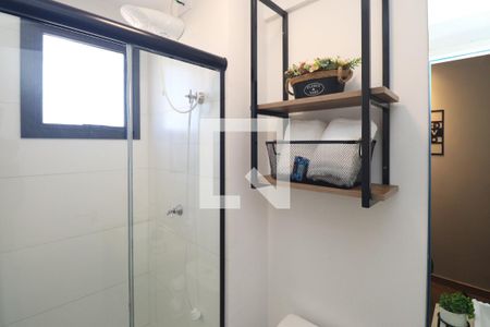 Banheiro  de apartamento para alugar com 1 quarto, 29m² em Vila Dom Pedro Ii, São Paulo