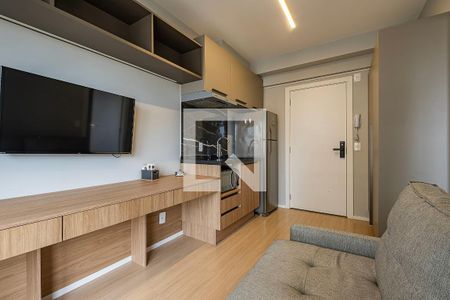 Sala/Cozinha de apartamento para alugar com 1 quarto, 30m² em Sumaré, São Paulo