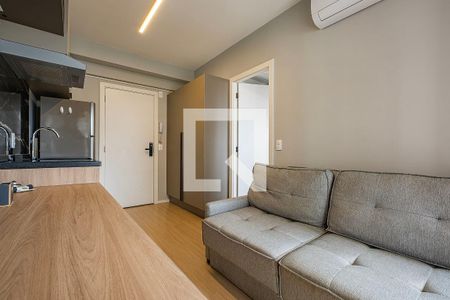 Sala/Cozinha de apartamento para alugar com 1 quarto, 30m² em Sumaré, São Paulo