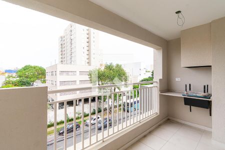 Varanda gourmet de apartamento à venda com 3 quartos, 64m² em Jardim Vila Formosa, São Paulo