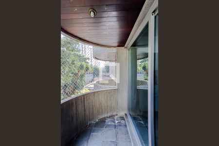 Varanda da Sala de apartamento à venda com 1 quarto, 40m² em Liberdade, São Paulo