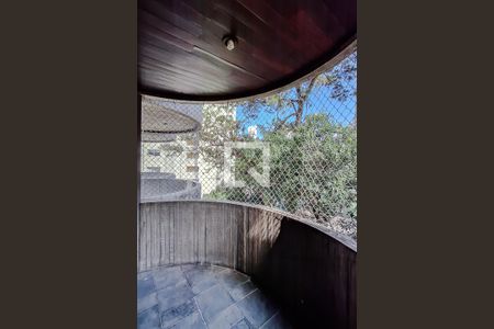 Varanda da Sala de apartamento à venda com 1 quarto, 40m² em Liberdade, São Paulo