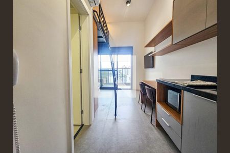 Studio de apartamento para alugar com 1 quarto, 24m² em Jardim das Acacias, São Paulo
