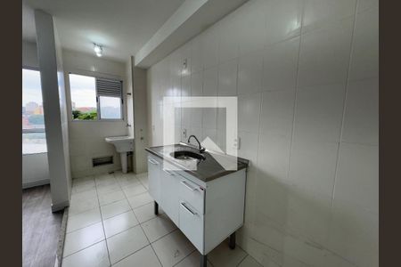 Cozinha e Área de Serviço de apartamento para alugar com 1 quarto, 26m² em Conceicao, Osasco