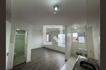 Quarto e Cozinha de apartamento para alugar com 1 quarto, 26m² em Conceicao, Osasco