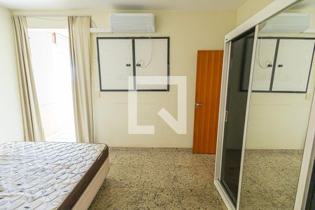 quarto 1 / suite e varanda de apartamento para alugar com 3 quartos, 90m² em Castelo, Belo Horizonte