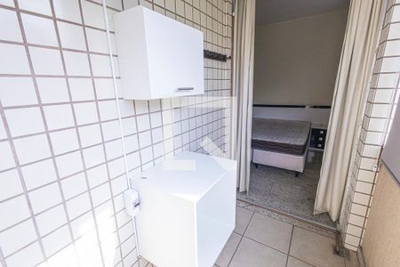 varanda de apartamento para alugar com 3 quartos, 90m² em Castelo, Belo Horizonte