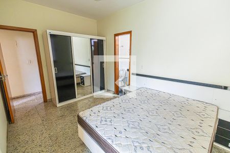 quarto 1 / suite e varanda de apartamento para alugar com 3 quartos, 90m² em Castelo, Belo Horizonte