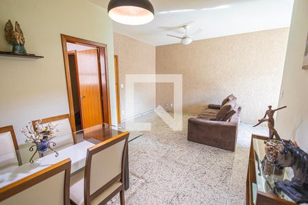 sala de apartamento para alugar com 3 quartos, 90m² em Castelo, Belo Horizonte