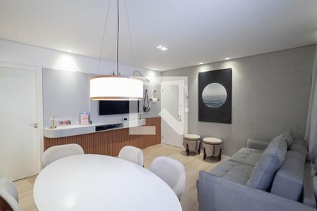 Sala de apartamento à venda com 3 quartos, 123m² em Dona Clara, Belo Horizonte
