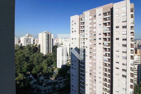 Vista Varanda  de apartamento para alugar com 2 quartos, 56m² em Vila Andrade, São Paulo