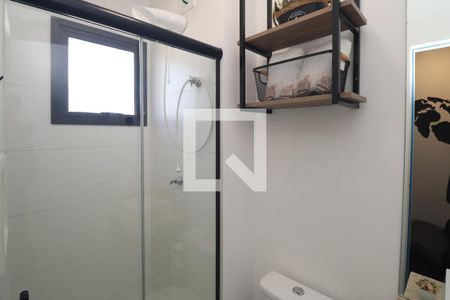 Banheiro  de apartamento para alugar com 1 quarto, 28m² em Vila Dom Pedro Ii, São Paulo