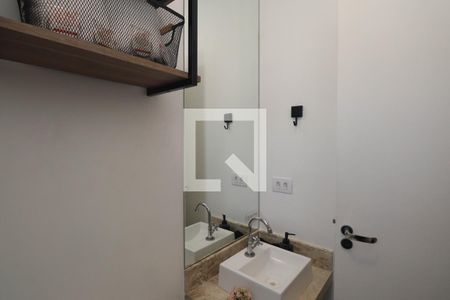 Banheiro  de apartamento para alugar com 1 quarto, 28m² em Vila Dom Pedro Ii, São Paulo