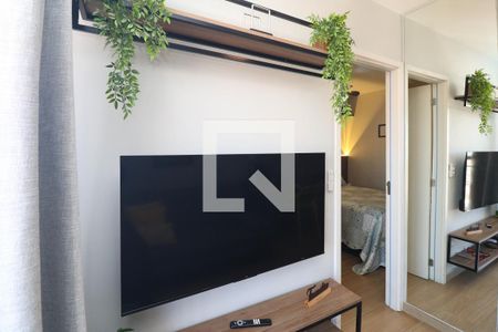 Sala de apartamento para alugar com 1 quarto, 28m² em Vila Dom Pedro Ii, São Paulo