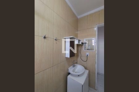 Banheiro Social  de casa para alugar com 1 quarto, 120m² em Cidade Miramar, São Bernardo do Campo