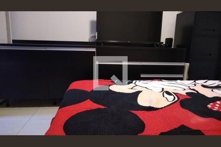 Sala/Quarto de kitnet/studio à venda com 1 quarto, 42m² em Campo Grande, São Paulo