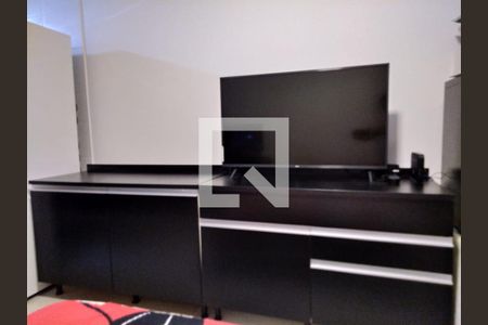 Sala/Quarto de kitnet/studio à venda com 1 quarto, 42m² em Campo Grande, São Paulo