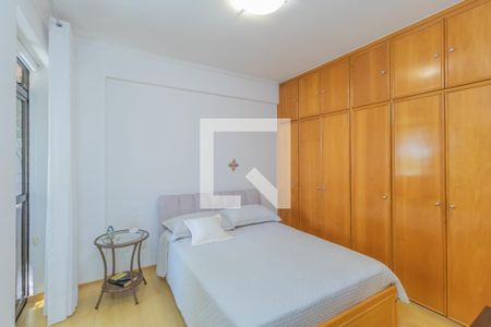Quarto Suíte  de apartamento à venda com 3 quartos, 102m² em Sion, Belo Horizonte