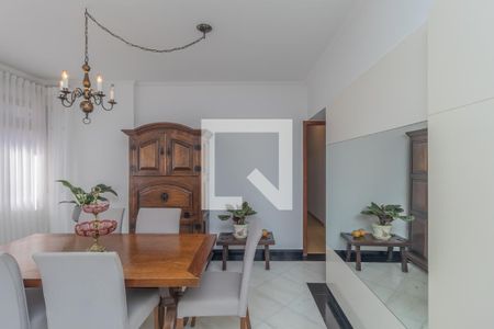 Sala  de apartamento à venda com 3 quartos, 102m² em Sion, Belo Horizonte