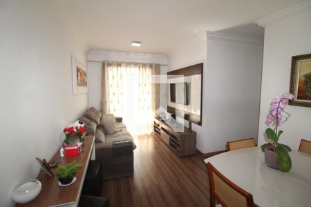 Sala de apartamento à venda com 2 quartos, 51m² em Lauzane Paulista, São Paulo