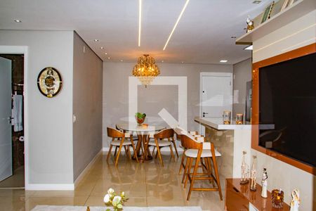 sala de apartamento à venda com 2 quartos, 70m² em Jardim Independência (são Paulo), São Paulo