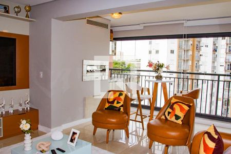 sala de apartamento à venda com 2 quartos, 70m² em Jardim Independência (são Paulo), São Paulo