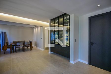 Sala de Jantar de apartamento à venda com 3 quartos, 195m² em Real Parque, São Paulo