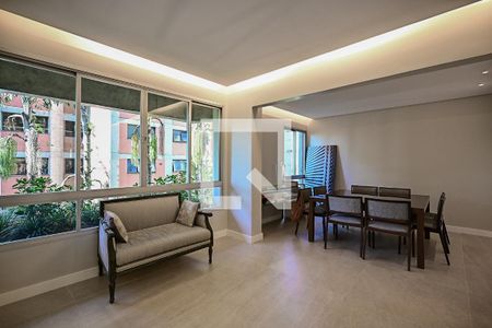 Sala de Jantar de apartamento à venda com 3 quartos, 195m² em Real Parque, São Paulo