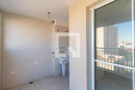 Varanda gourmet de apartamento à venda com 3 quartos, 63m² em Jardim Vila Formosa, São Paulo