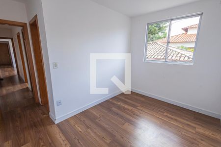 quarto 1 / suite e varanda de apartamento à venda com 2 quartos, 62m² em Paquetá, Belo Horizonte