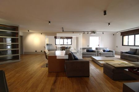 Sala de apartamento para alugar com 4 quartos, 300m² em Vila Uberabinha, São Paulo