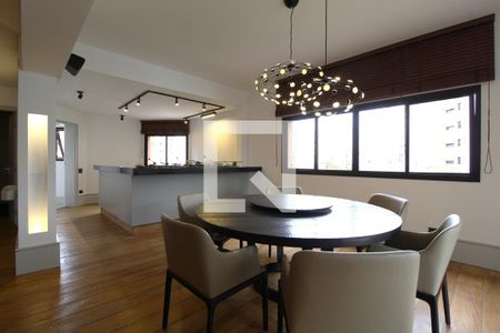 Sala de Jantar de apartamento para alugar com 4 quartos, 300m² em Vila Uberabinha, São Paulo
