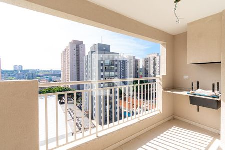 Varanda gourmet de apartamento à venda com 3 quartos, 63m² em Jardim Vila Formosa, São Paulo