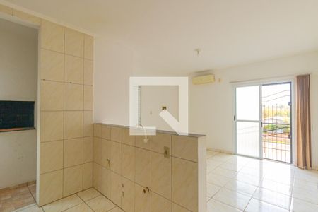 Sala/Cozinha de apartamento para alugar com 2 quartos, 65m² em Parque Espirito Santo, Cachoeirinha