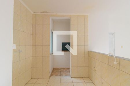 Cozinha e Área de Serviço de apartamento para alugar com 2 quartos, 65m² em Parque Espirito Santo, Cachoeirinha