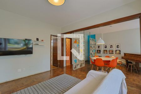 Apartamento para alugar com 4 quartos, 191m² em Funcionários, Belo Horizonte