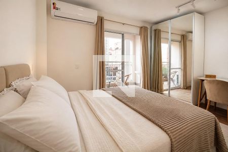 Dormitório de apartamento à venda com 1 quarto, 47m² em Centro Histórico de São Paulo, São Paulo