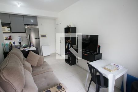 Sala de apartamento para alugar com 1 quarto, 42m² em Anil, Rio de Janeiro