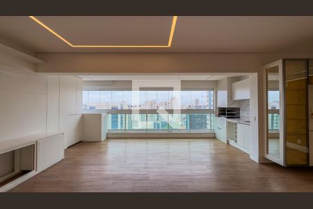 Sala de apartamento para alugar com 3 quartos, 126m² em Vila Gertrudes, São Paulo