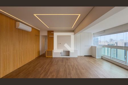 Sala de apartamento para alugar com 3 quartos, 126m² em Vila Gertrudes, São Paulo