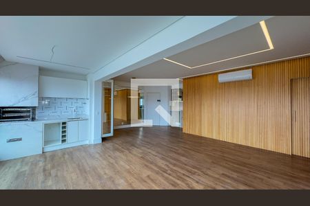 Sala de apartamento para alugar com 3 quartos, 126m² em Vila Gertrudes, São Paulo