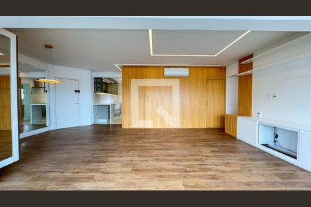 Sala de apartamento para alugar com 3 quartos, 126m² em Vila Gertrudes, São Paulo