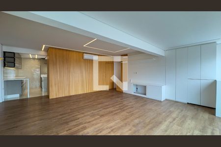 Sala de apartamento para alugar com 3 quartos, 126m² em Vila Gertrudes, São Paulo