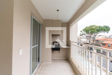 Varanda gourmet de apartamento à venda com 3 quartos, 64m² em Jardim Vila Formosa, São Paulo