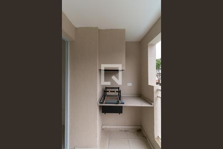 Varanda gourmet de apartamento à venda com 3 quartos, 64m² em Jardim Vila Formosa, São Paulo