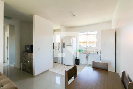 Sala de apartamento à venda com 3 quartos, 60m² em Igara, Canoas