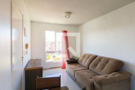 Sala de apartamento à venda com 3 quartos, 60m² em Igara, Canoas