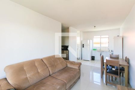 Sala de apartamento à venda com 3 quartos, 60m² em Igara, Canoas