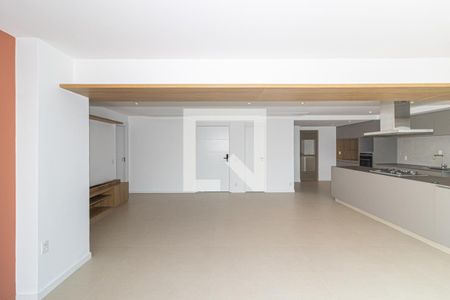 Sala de apartamento para alugar com 3 quartos, 149m² em Indianópolis, São Paulo